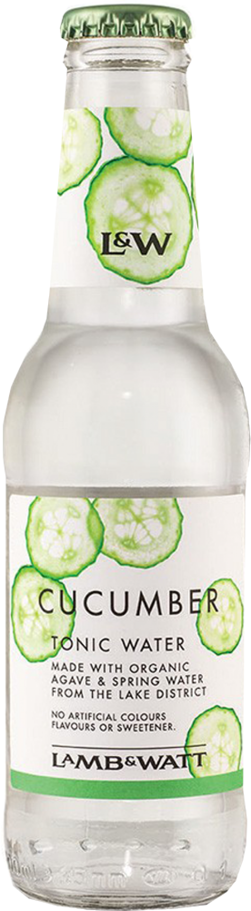Lamb & Watt Cucumber Tonic Water
