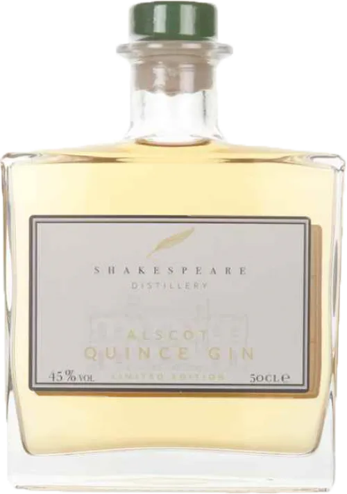Shakespeare Distillery Alscot Quince Gin