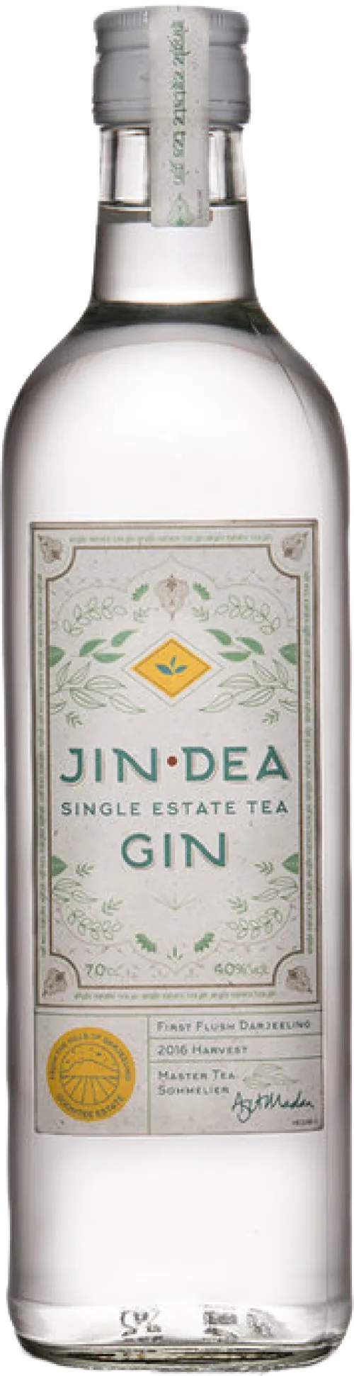 JinDea Single Estate Tea Gin