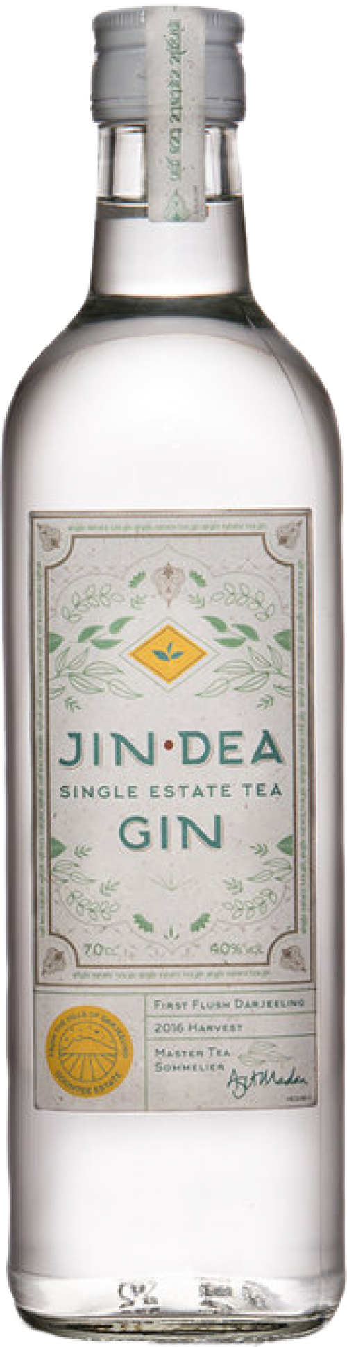 JinDea Single Estate Tea Gin
