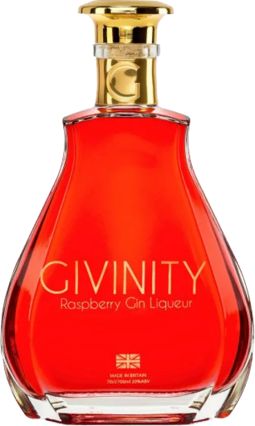 Givinity Raspberry Gin Liqueur