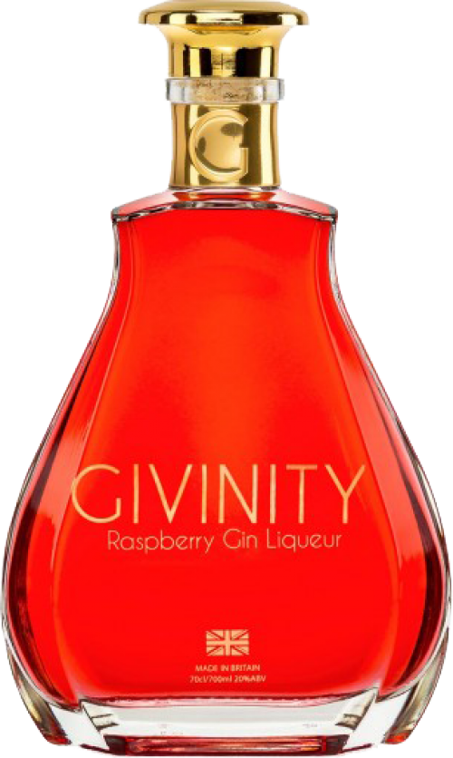 Givinity Raspberry Gin Liqueur