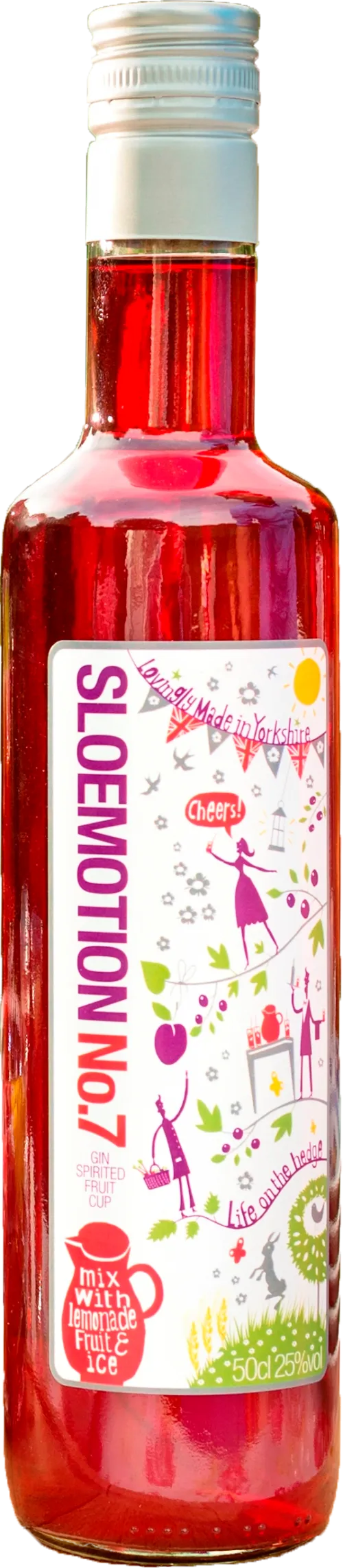 Sloemotion No. 7 Gin Spirited Fruit Cup