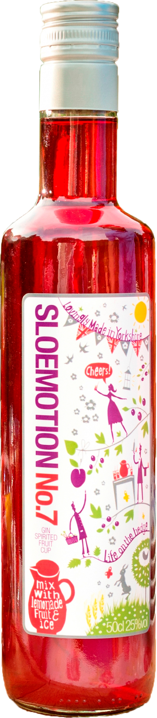 Sloemotion No. 7 Gin Spirited Fruit Cup