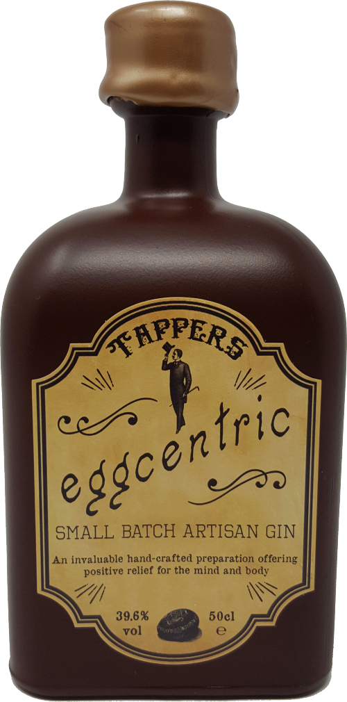 Tappers Eggcentric Small Batch Artisan Gin