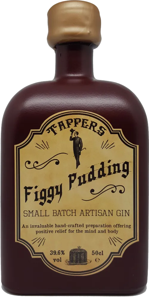 Tappers Figgy Pudding Small Batch Artisan Gin