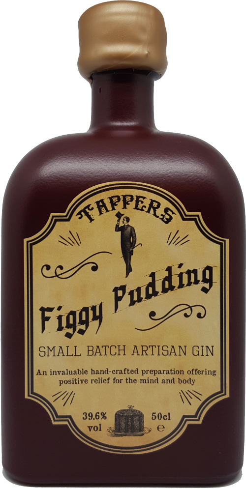 Tappers Figgy Pudding Small Batch Artisan Gin