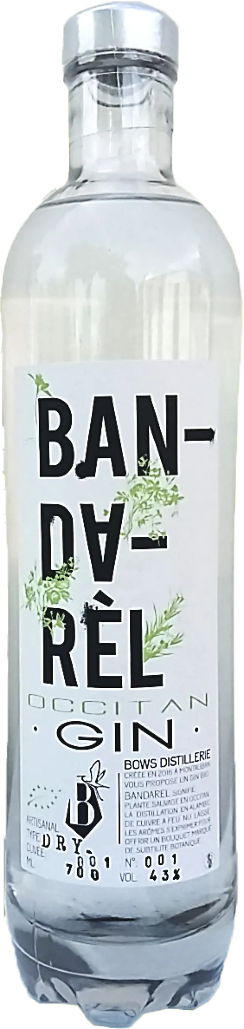 Bandarèl Occitan Dry Gin