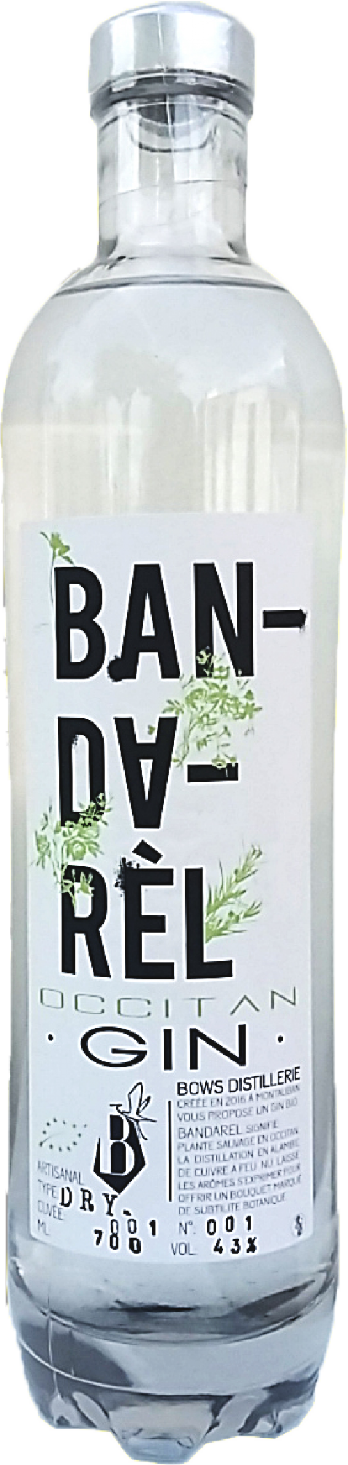 Bandarèl Occitan Dry Gin