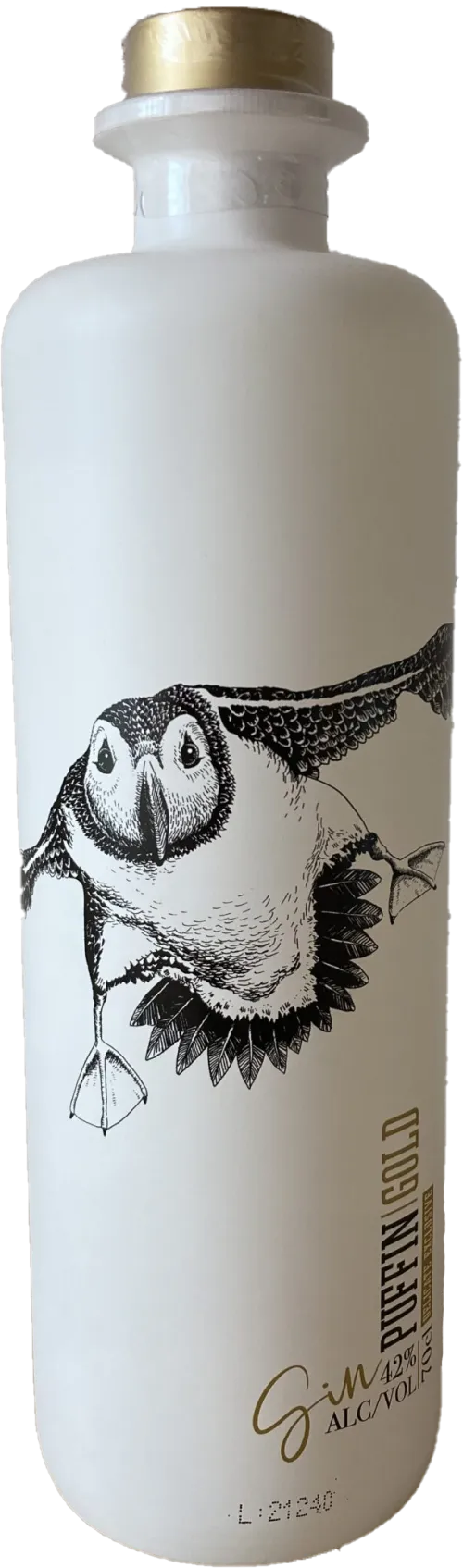 Puffin Gin Gold