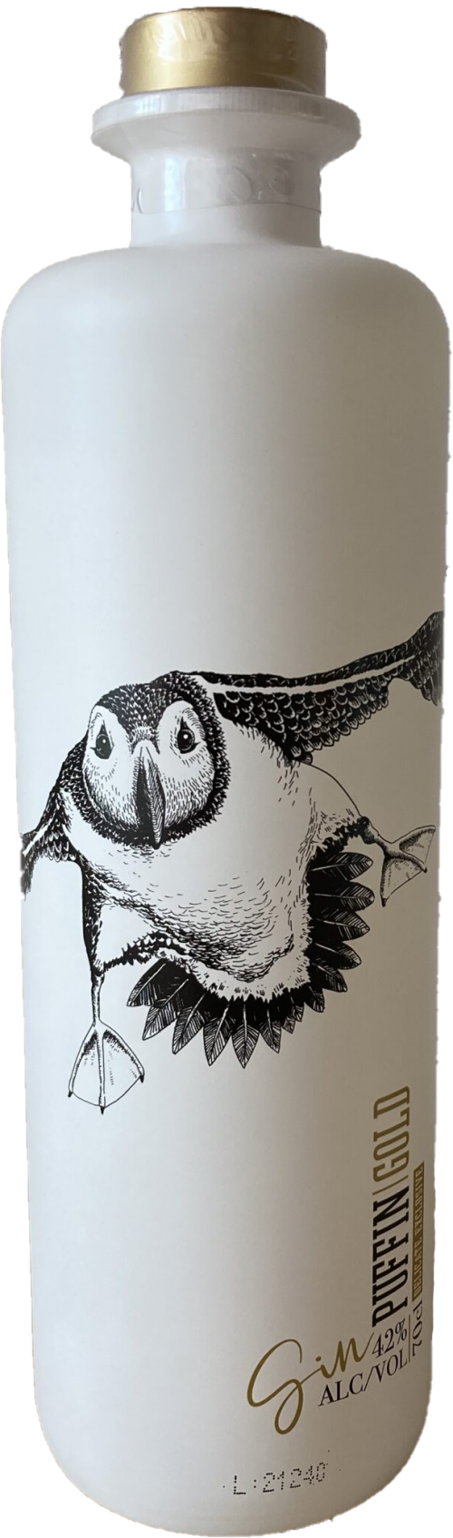 Puffin Gin Gold