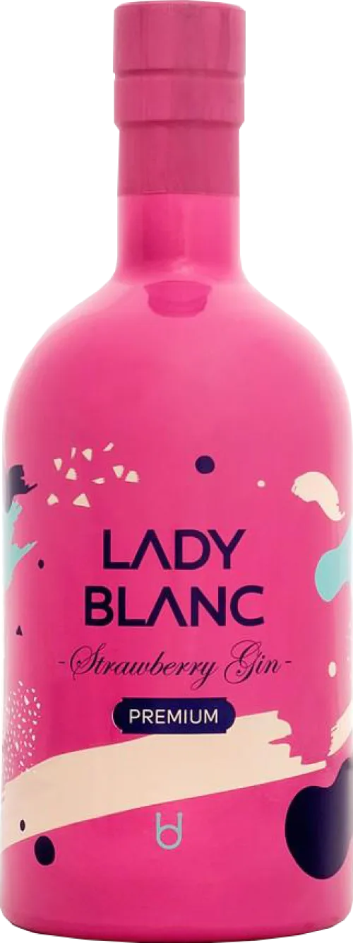 Lady Blanc Strawberry Gin