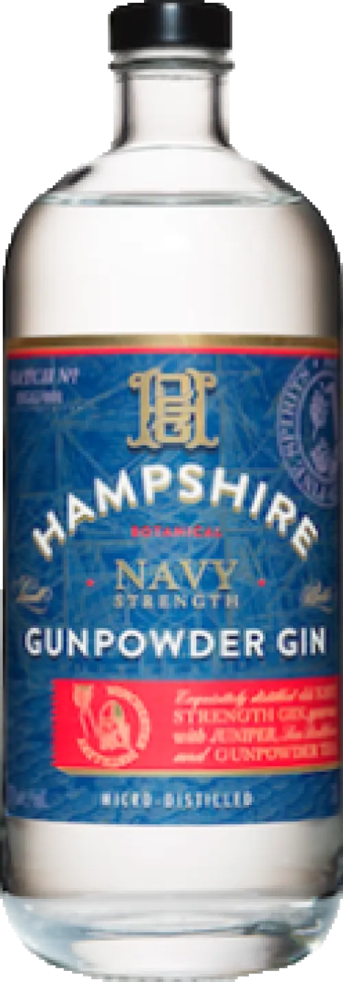 Hampshire Navy Strength Gunpowder Gin