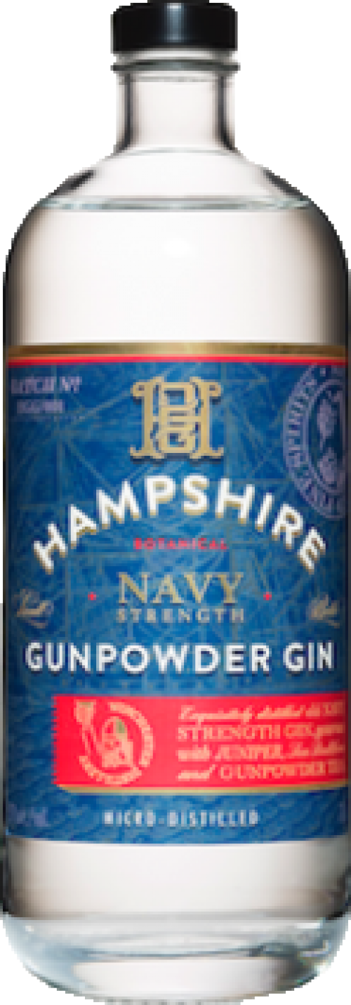 Hampshire Navy Strength Gunpowder Gin