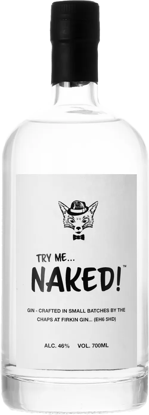 Firkin Gin Try Me Naked!
