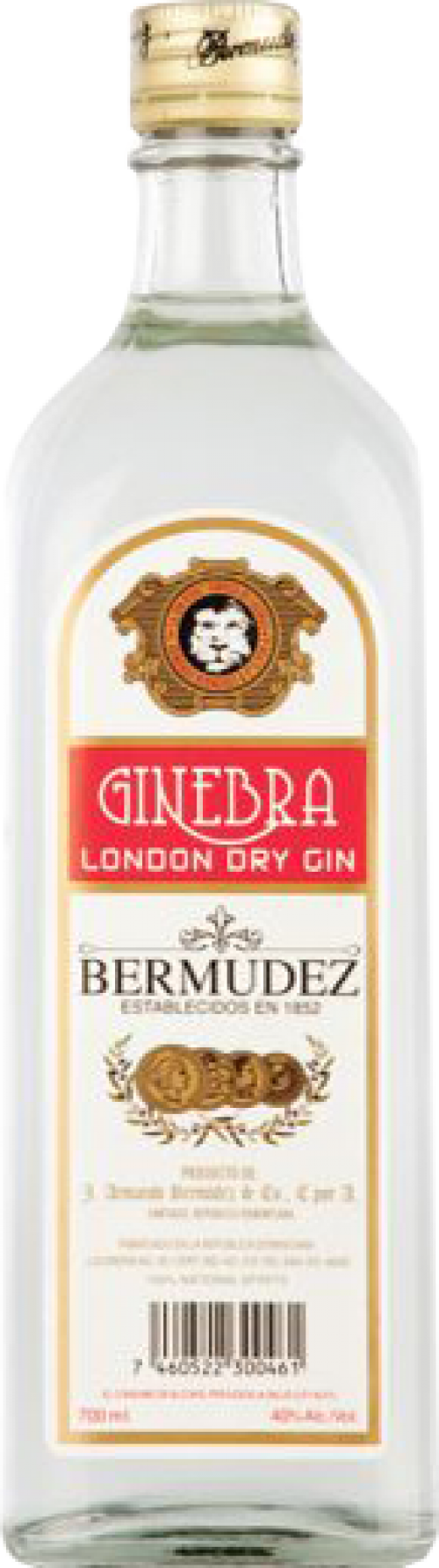 Bermúdez London Dry Gin