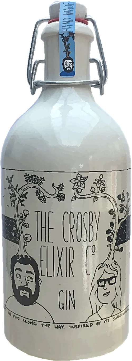 The Crosby Elixir Co. Gin
