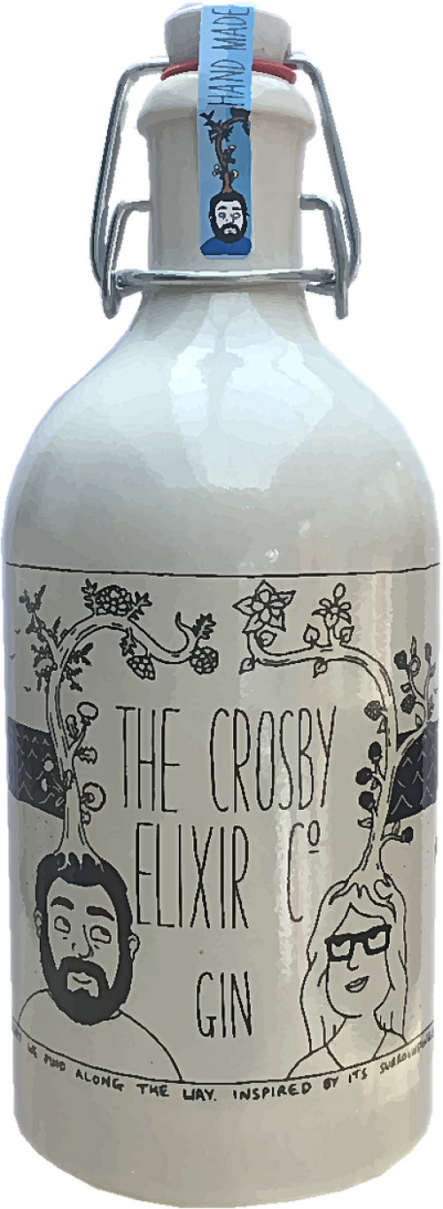The Crosby Elixir Co. Gin