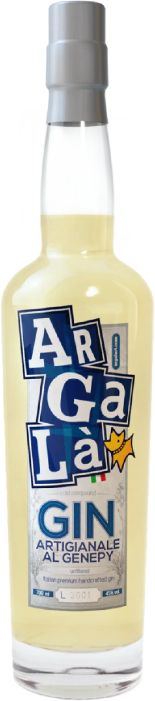 Argalà Gin Artigianale Al Genepy