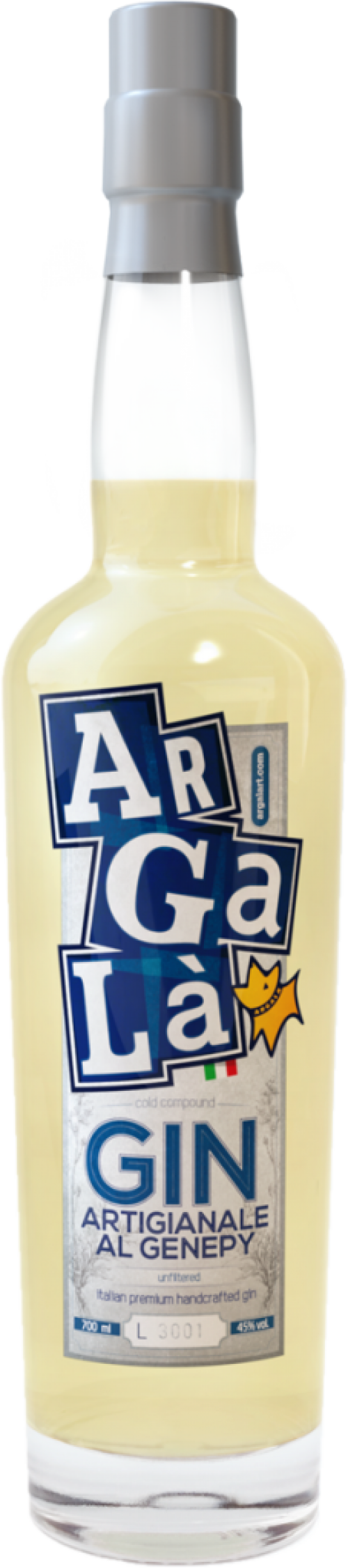 Argalà Gin Artigianale Al Genepy
