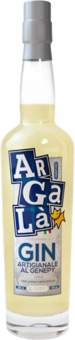 Argalà Gin Artigianale Al Genepy