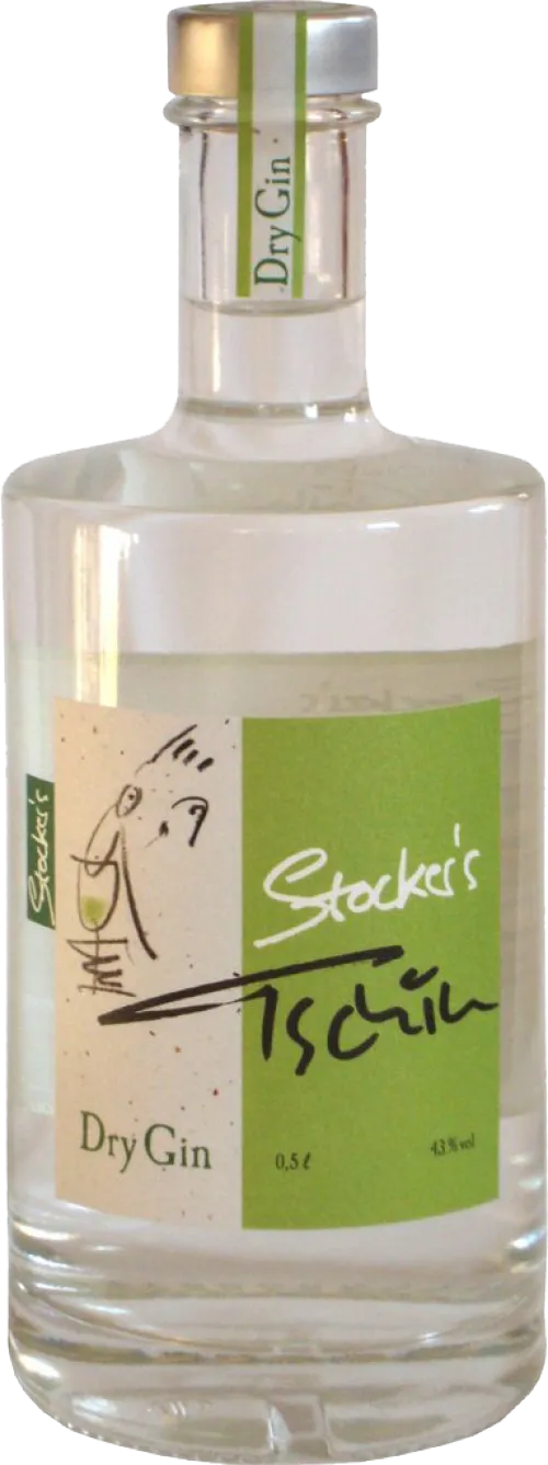 Stocker's Tschin Dry Gin