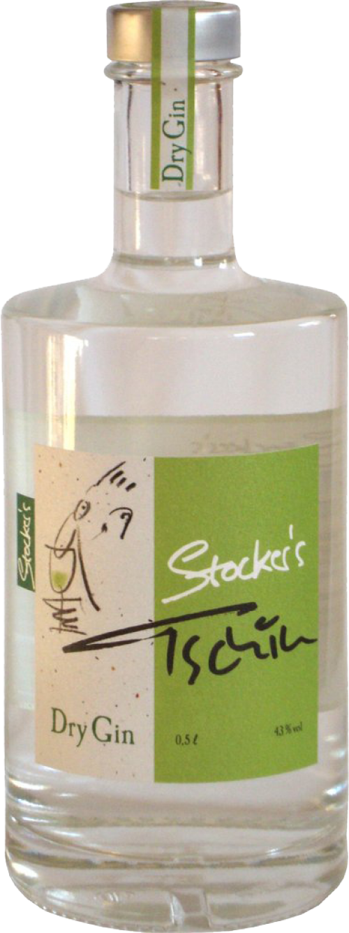 Stocker's Tschin Dry Gin