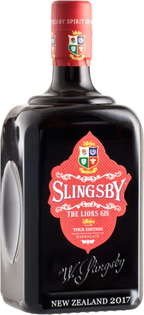 Slingsby The Lions Gin Tour Edition