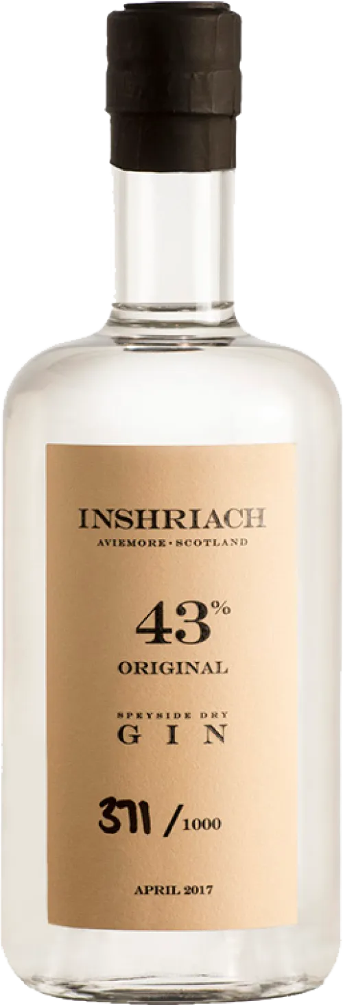 Inshriach 43% Original Speyside Dry Gin