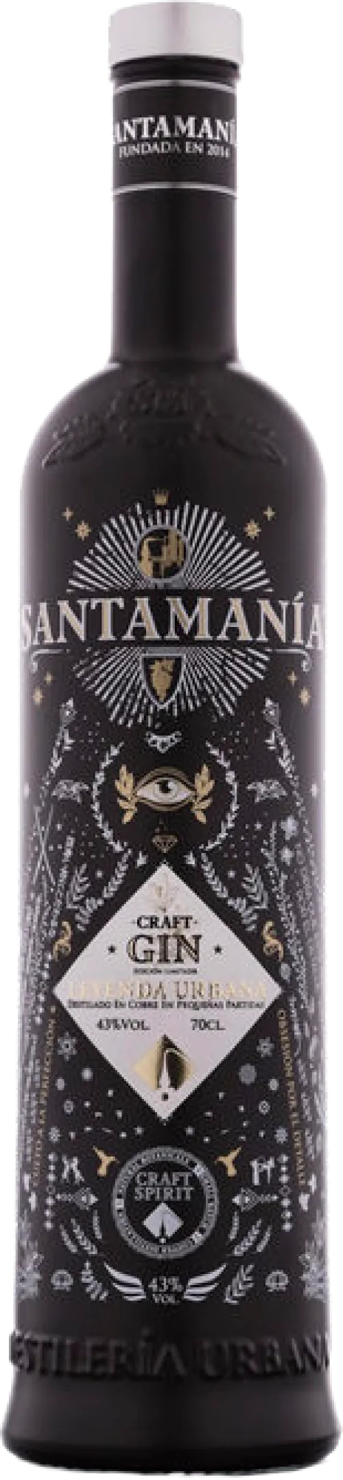 Santamania Leyenda Urbana Gin Limited Edition