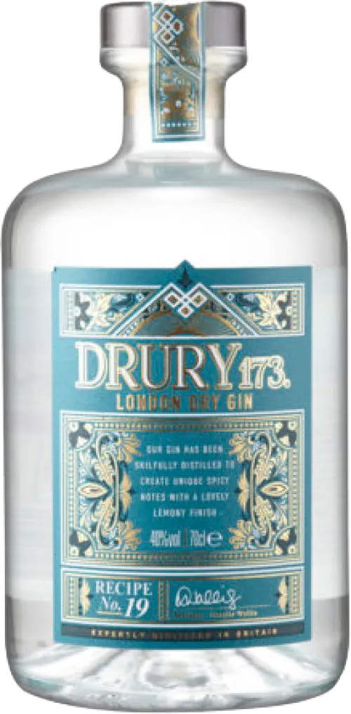 Drury 173 London Dry Gin