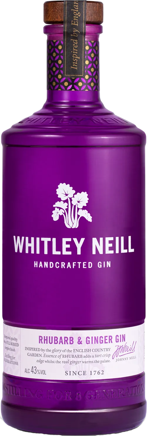 Whitley Neill Rhubarb & Ginger Gin