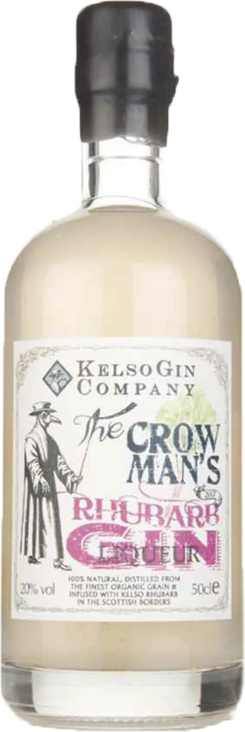 The Crow Man's Rhubarb Gin