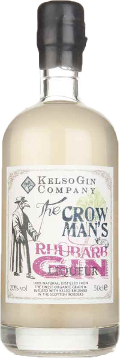 The Crow Man's Rhubarb Gin