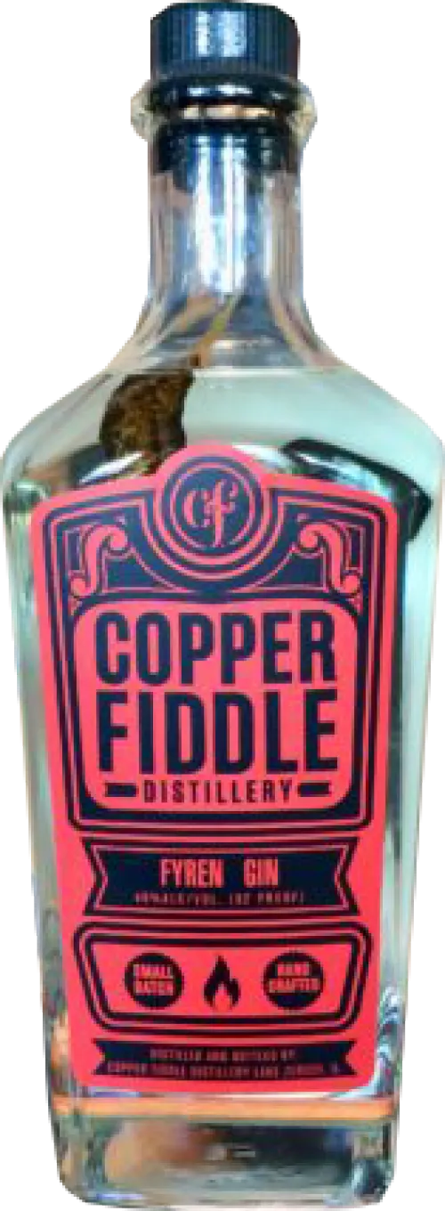 Copper Fiddle Fyren Gin