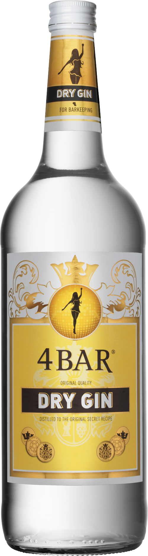 4Bar Dry Gin