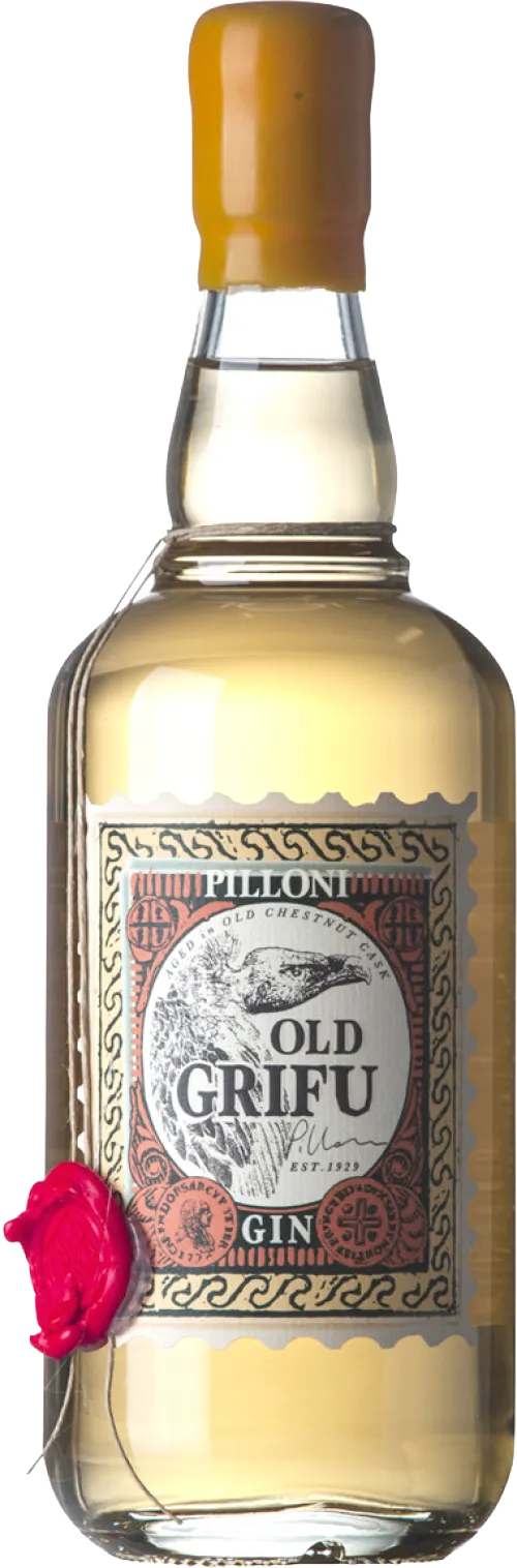Pilloni Old Grifu Gin