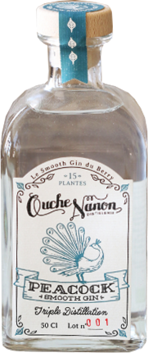 Peacock Smooth Gin