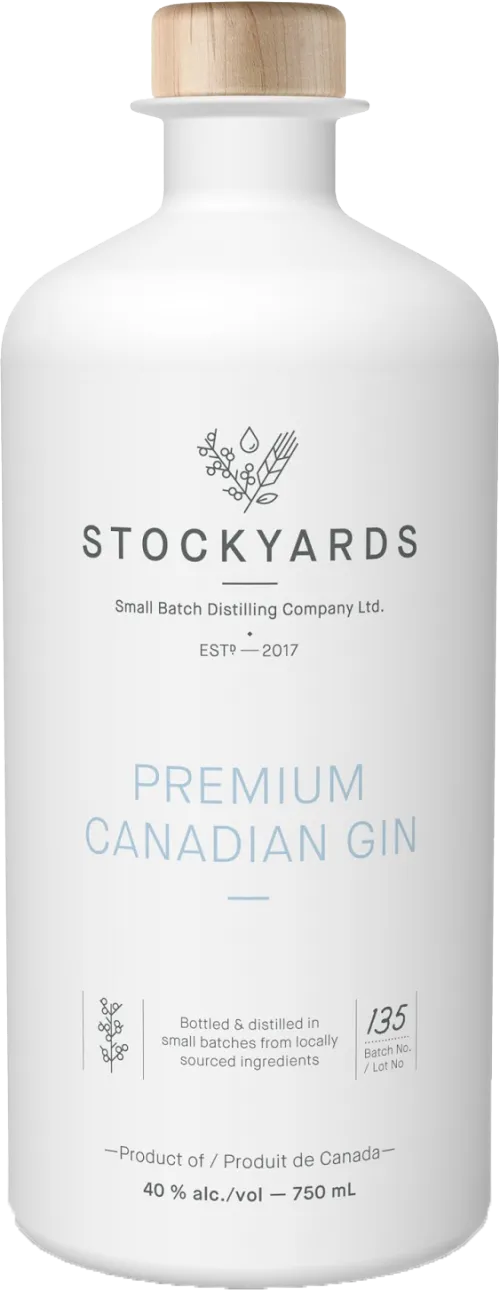 Stockyards Premium Canadian Gin
