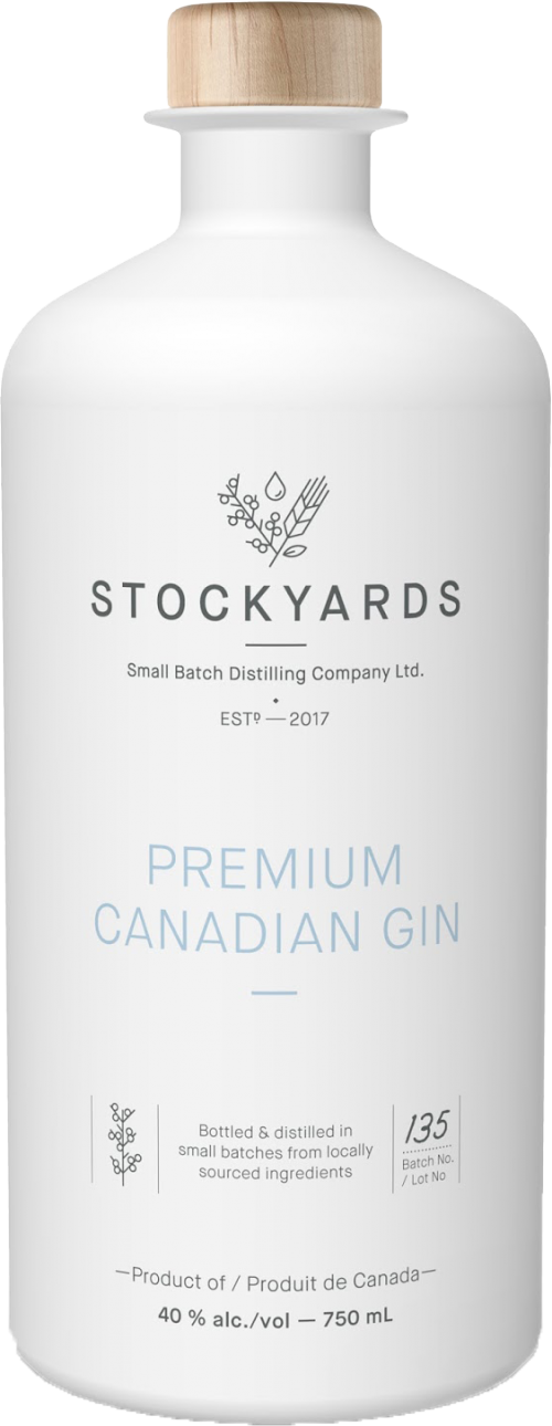 Stockyards Premium Canadian Gin