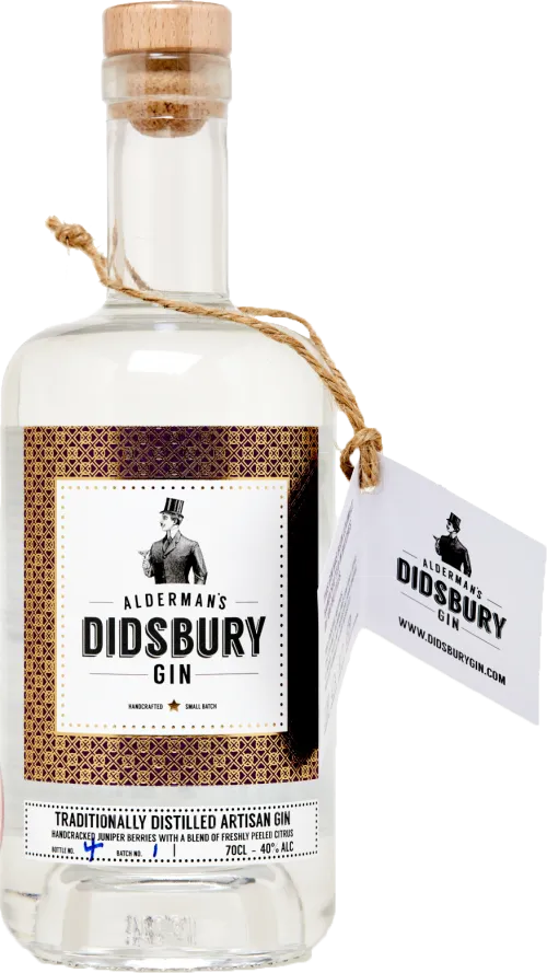 Alderman's Didsbury Gin