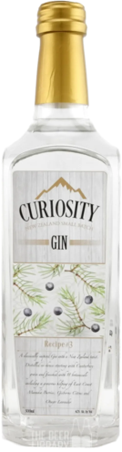 Curiosity Gin Recipe 23