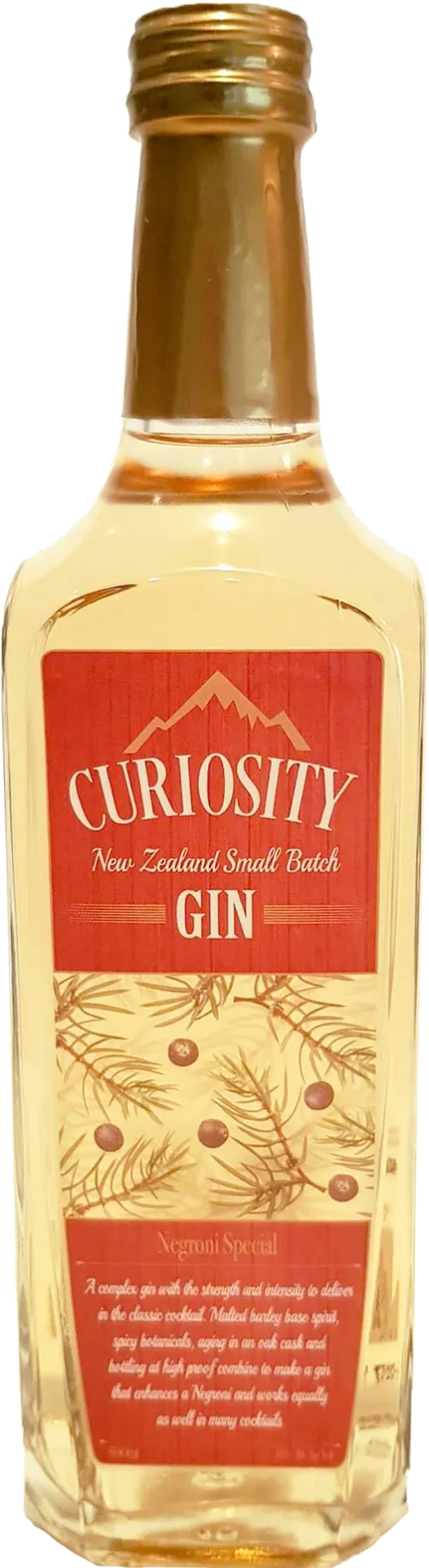 Curiosity Gin Negroni Special