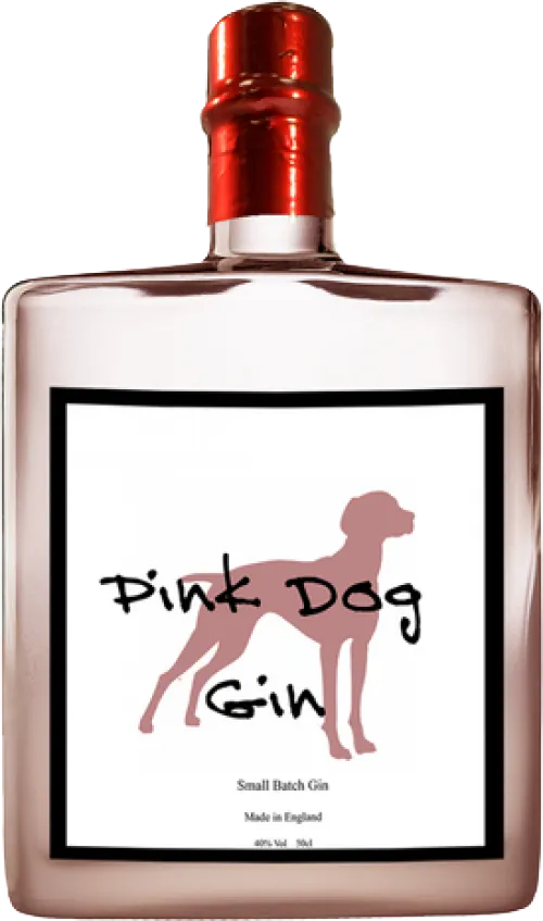 Pink Dog Gin