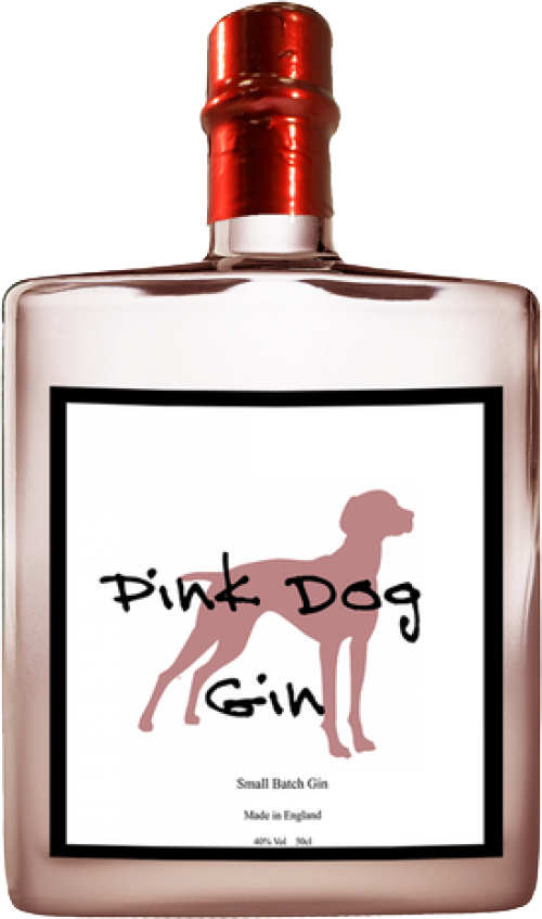 Pink Dog Gin