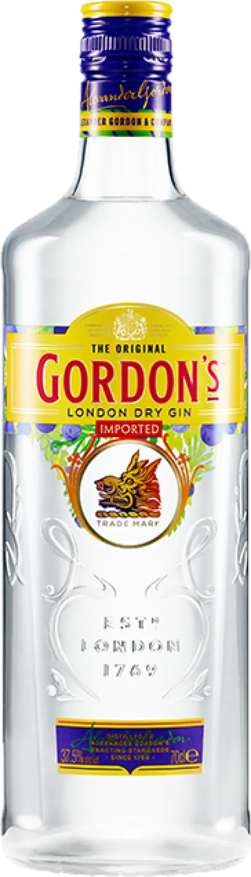 Gordon's London Dry Gin Export