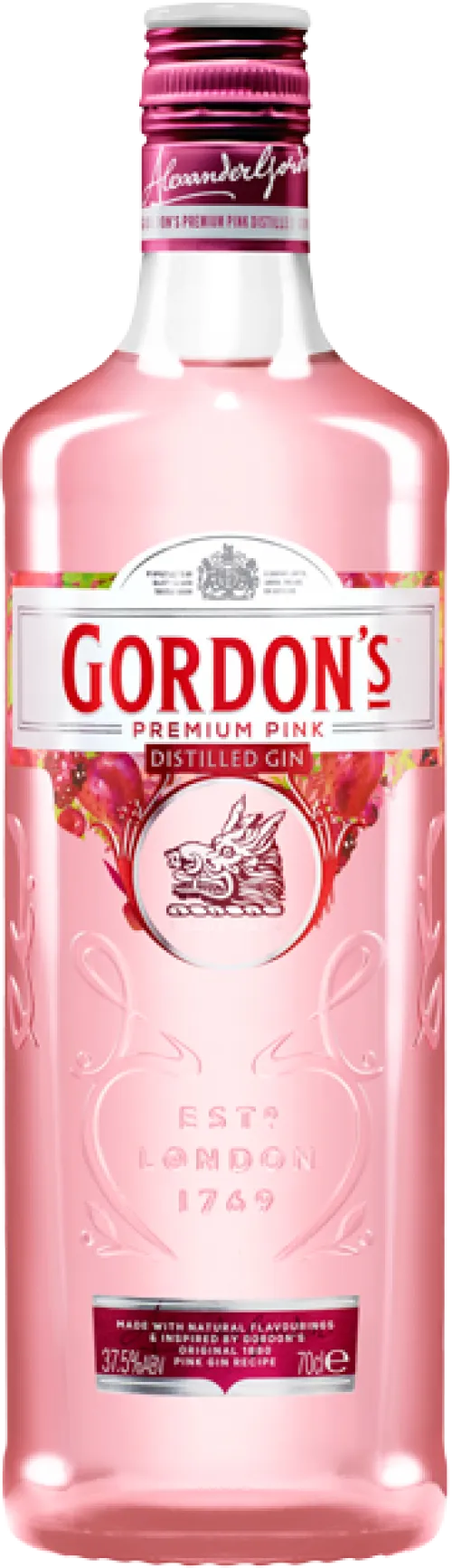 Gordon's Premium Pink Distilled Gin