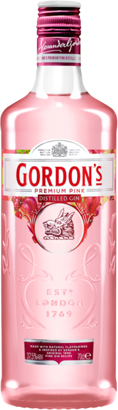 Gordon's Premium Pink Distilled Gin