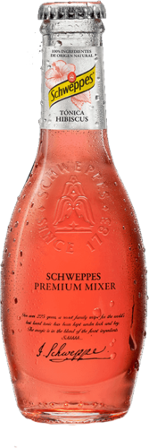 Schweppes Premium Mixer Hibiscus Tonic