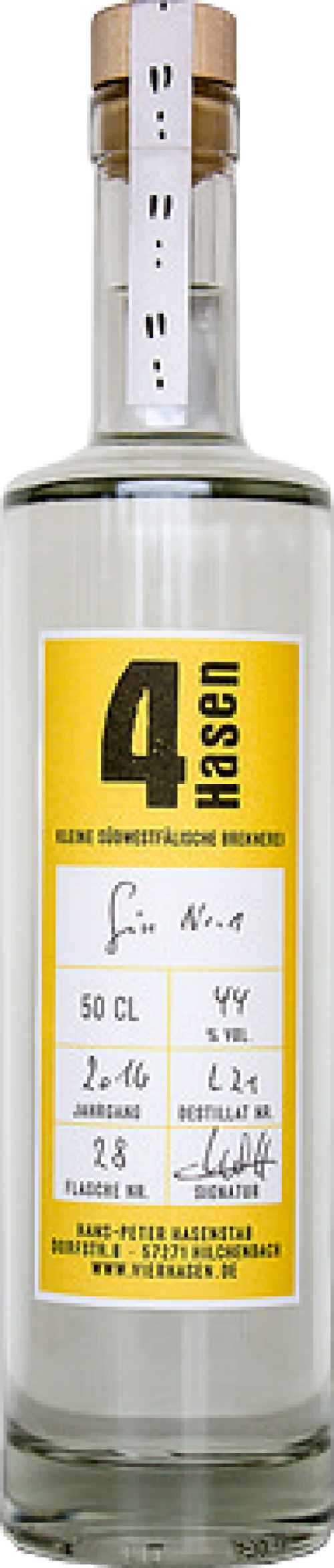 4Hasen Gin No. 1